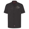 Men's Industrial Short Sleeve Work Shirt Thumbnail