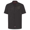 Men's Industrial Short Sleeve Work Shirt Thumbnail