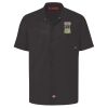 Men's Industrial Short Sleeve Work Shirt Thumbnail