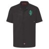 Men's Industrial Short Sleeve Work Shirt Thumbnail