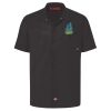 Men's Industrial Short Sleeve Work Shirt Thumbnail