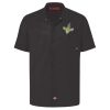 Men's Industrial Short Sleeve Work Shirt Thumbnail