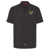 Men's Industrial Short Sleeve Work Shirt Thumbnail