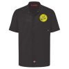 Men's Industrial Short Sleeve Work Shirt Thumbnail