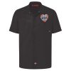 Men's Industrial Short Sleeve Work Shirt Thumbnail