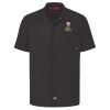 Men's Industrial Short Sleeve Work Shirt Thumbnail
