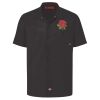 Men's Industrial Short Sleeve Work Shirt Thumbnail
