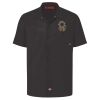 Men's Industrial Short Sleeve Work Shirt Thumbnail