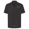 Men's Industrial Short Sleeve Work Shirt Thumbnail