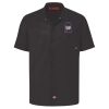 Men's Industrial Short Sleeve Work Shirt Thumbnail
