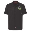 Men's Industrial Short Sleeve Work Shirt Thumbnail