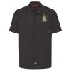 Men's Industrial Short Sleeve Work Shirt Thumbnail