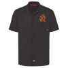 Men's Industrial Short Sleeve Work Shirt Thumbnail
