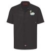 Men's Industrial Short Sleeve Work Shirt Thumbnail