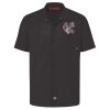 Men's Industrial Short Sleeve Work Shirt Thumbnail
