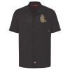Men's Industrial Short Sleeve Work Shirt Thumbnail