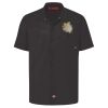 Men's Industrial Short Sleeve Work Shirt Thumbnail