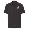 Men's Industrial Short Sleeve Work Shirt Thumbnail