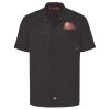 Men's Industrial Short Sleeve Work Shirt Thumbnail