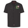 Men's Industrial Short Sleeve Work Shirt Thumbnail