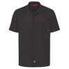Men's Industrial Short Sleeve Work Shirt Thumbnail