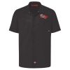 Men's Industrial Short Sleeve Work Shirt Thumbnail