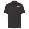 Men's Industrial Short Sleeve Work Shirt Thumbnail