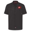Men's Industrial Short Sleeve Work Shirt Thumbnail