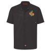 Men's Industrial Short Sleeve Work Shirt Thumbnail