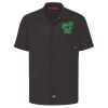 Men's Industrial Short Sleeve Work Shirt Thumbnail