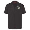 Men's Industrial Short Sleeve Work Shirt Thumbnail