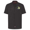 Men's Industrial Short Sleeve Work Shirt Thumbnail