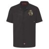 Men's Industrial Short Sleeve Work Shirt Thumbnail