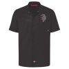 Men's Industrial Short Sleeve Work Shirt Thumbnail
