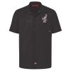 Men's Industrial Short Sleeve Work Shirt Thumbnail