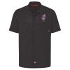 Men's Industrial Short Sleeve Work Shirt Thumbnail