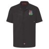 Men's Industrial Short Sleeve Work Shirt Thumbnail