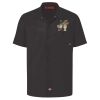 Men's Industrial Short Sleeve Work Shirt Thumbnail