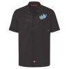 Men's Industrial Short Sleeve Work Shirt Thumbnail