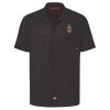Men's Industrial Short Sleeve Work Shirt Thumbnail