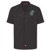 Men's Industrial Short Sleeve Work Shirt Thumbnail