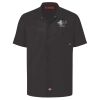 Men's Industrial Short Sleeve Work Shirt Thumbnail