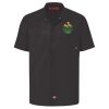 Men's Industrial Short Sleeve Work Shirt Thumbnail