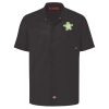 Men's Industrial Short Sleeve Work Shirt Thumbnail