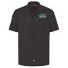 Men's Industrial Short Sleeve Work Shirt Thumbnail