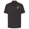 Men's Industrial Short Sleeve Work Shirt Thumbnail