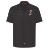 Men's Industrial Short Sleeve Work Shirt Thumbnail