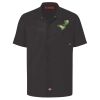 Men's Industrial Short Sleeve Work Shirt Thumbnail