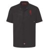 Men's Industrial Short Sleeve Work Shirt Thumbnail