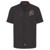 Men's Industrial Short Sleeve Work Shirt Thumbnail